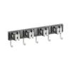 Clip Design Wall Mounted Mop Clip Plastic Broom Hook Mop Broom Organizer Rack  Household Storage