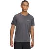 Under Armour Speed Stride 2.0 Short Sleeved T Shirts Men's Castle Rock Gray 1369743-025