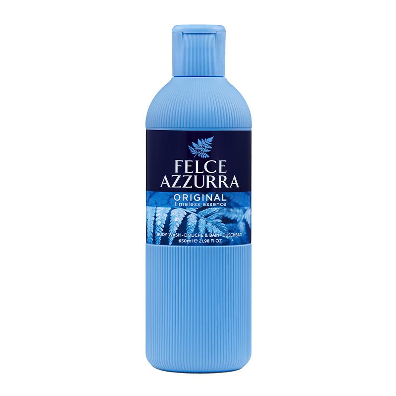 Коллекция парфюмированных средств для мытья тела и волос Felce Azzurra