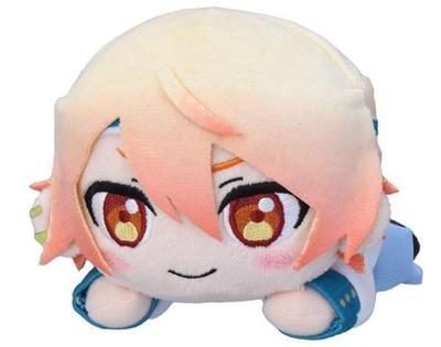 Tsukasa Tenma Lying Down Plush Toy - Official Wonderlands Showtime Merchandise from the Movie "Broken World and Miku Who Can't Sing"