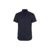 AE SS24 Shirt Men's Marine Blue 8NZCBF-ZN10Z-1510
