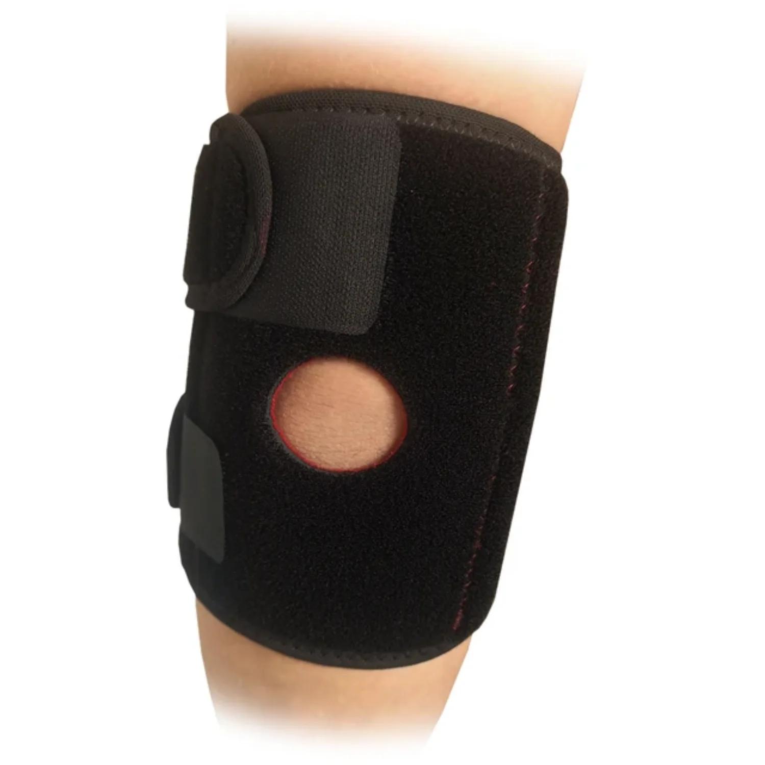 Adjustable Tennis Elbow Support Breathable Elbow Strap Spring Elbow Brace Arthritis Golfers Strap Sports Safety Sports Accessory
