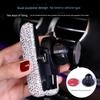 New Model Diamond-Encrusted Car Phone Holder for Dashboard Air Vent, Suction Cup Type, Dual-Use for Car Navigation, Specifically for Women