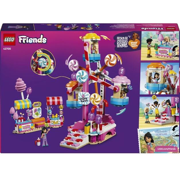 Конструктор LEGO Friends 42700 Кондитерско-пирожковое колесо обозрения