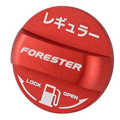 XIKER Subaru Forester SK Series SJ Series Dedicated Fuel Cap Cover Dress Up Aluminum