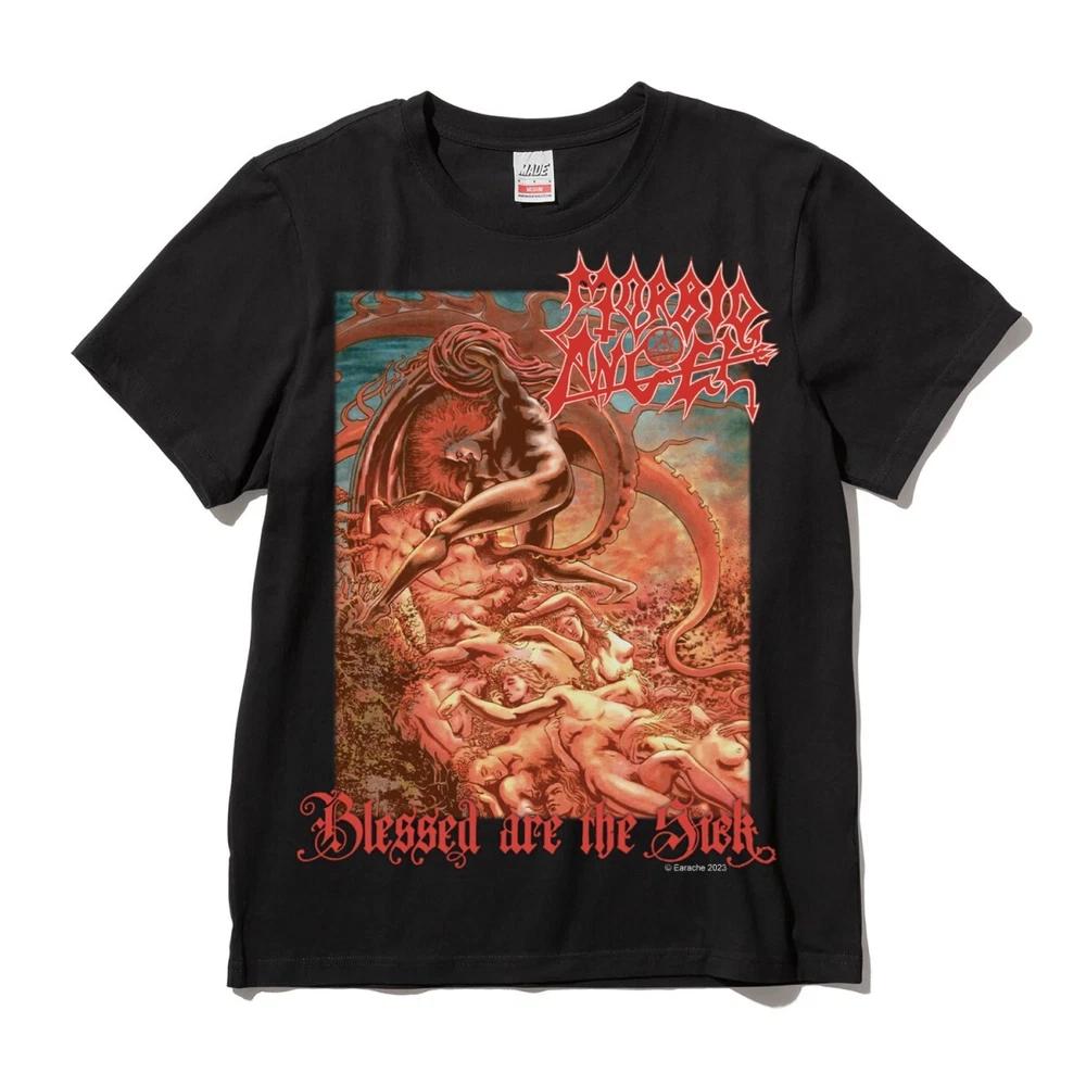 Morbid Angel Blessed Are The Sick Hi Res Print Black T Shirt New S