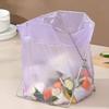Trash Bag Holder Bracket Multifunctional Small Portable Dishcloth Towel Rack Garbage for
