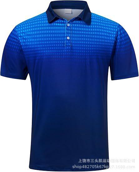 Patriotic Stars & Stripes Short Sleeve Polo, Casual Top