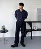 HYOJI 26 Ss Semi-Crop Bio-Washed Shirt (8 Colors)