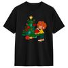 Unisex TShirt PPumuckls T Shirts Trending Summer Tee Shirt YK Funny Pure Cotton Clothing Plus Size XL