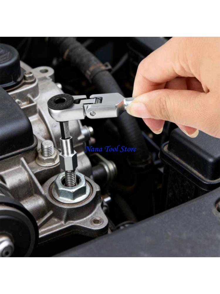 31GJ Alloy Steel Torques Wrench Mini Design Adjustable Ratchet Reversible For DIY China Mainland