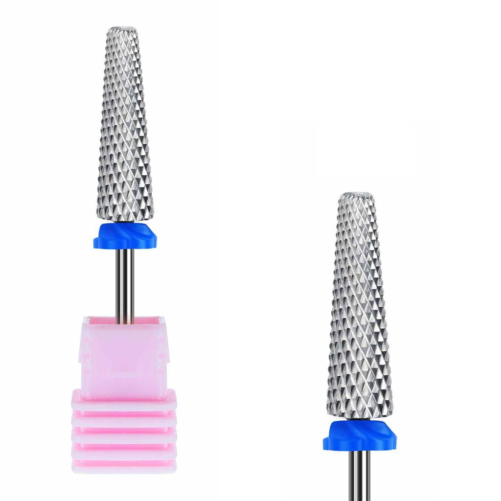 Nail Art High-End Front Grinding Head Nail Remover, Tungsten Steel Alloy Drill Bit, Nail Remover, Drill Remover, Carving And Grinding, Nail Grinding