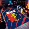 Genoa C.F.C. poster Poster Carpet Rug for Living Room Bedroom Home Sofa Decoration,Kids play Nonslip Floor Mat
