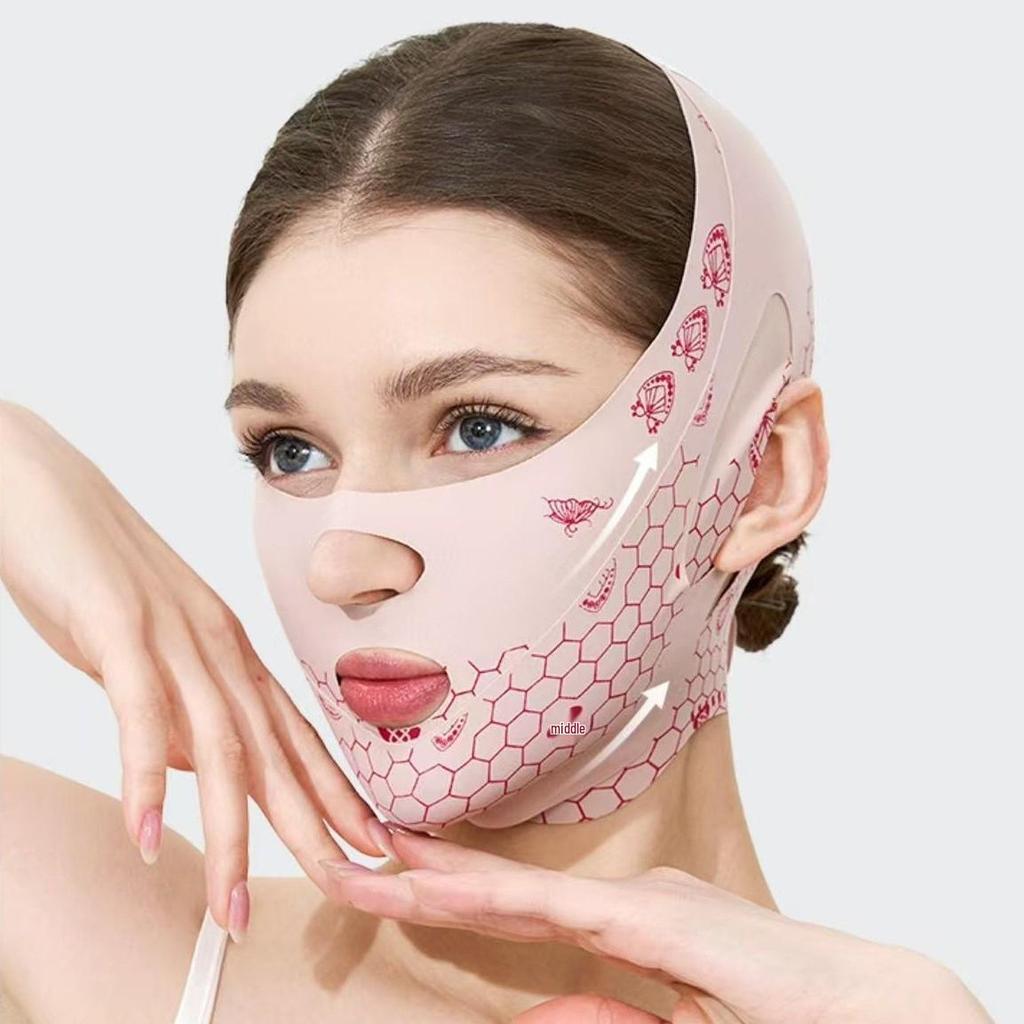Wrinkle Eraser: Sleep Lifting and Firming Face Slimming Mask