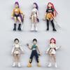 5/6/8Pcs Kpop Hunter Figure Cake Topper Animated Movie Inspired Cartoon Character Figurine Statue Collectible Model Home Office Desktop Decoration