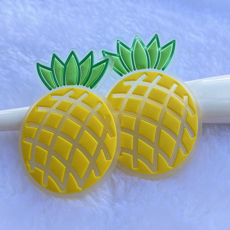 

8pcs/lot Cute Lollipop / fruit cartoon flatback DIY hair bow accessories shower decoration Center Crafts C84