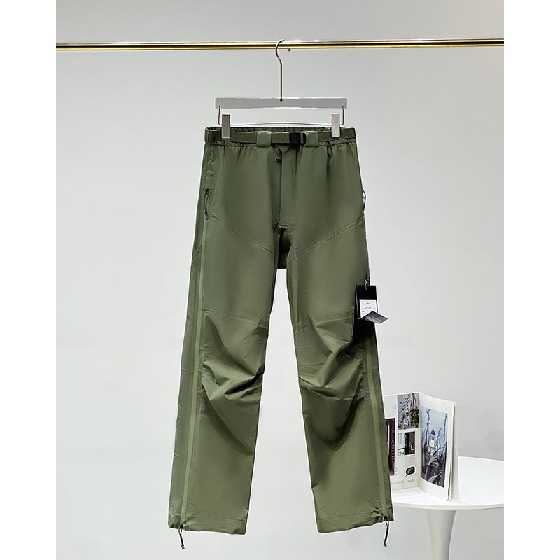 Men's Waterproof Hardshell Laminated Hiking Pants, Spring and Autumn Style, Workwear Military Pants, Export Quality Sports Mountaineering Pants