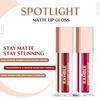 If Ramble Spotlight Lip Gloss|Highly Pigmented|Glossy Texture |Long Lasting |Dramatic Color |Keeps Lips Hydrating (Spotlight Lip Gloss-07)