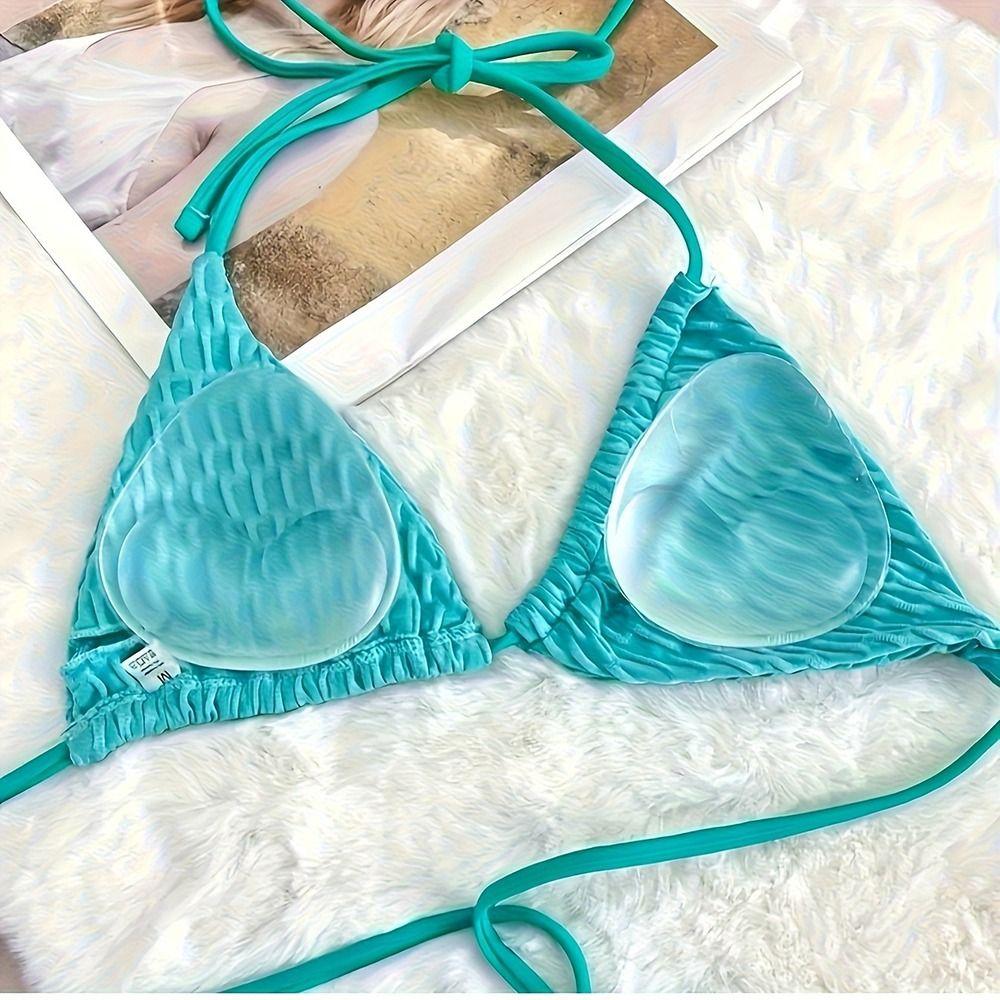 Thickened Inserts Push Up Pads Breast Lift Bra Enhancement Skin-Friendly Breast Pads  Swimwear