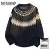 Mark Fairwhale Men's Casual Crew Neck Sweater
