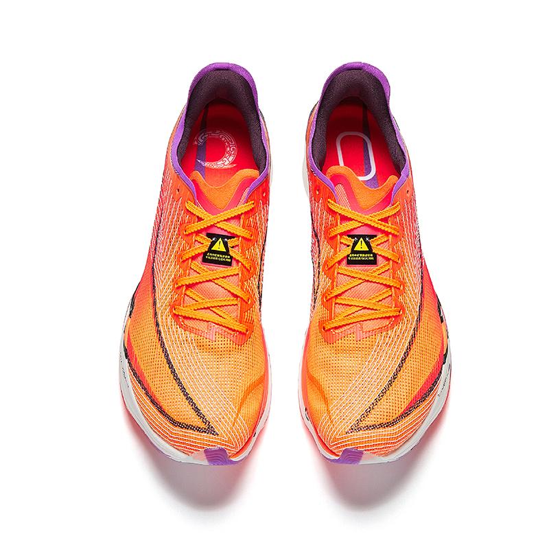 New Anta C10 Pro Anti-Slip Wear-Resistant Low-Top Running Shoes Men's Orange Red 112445574-2
