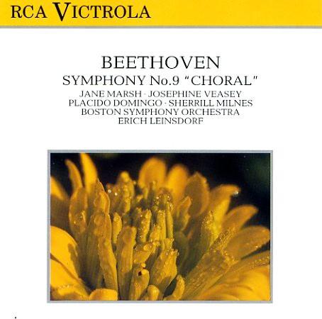 CD VARIOUS  Beethoven  Symphony No.9 Choral VD87880 RCA VICTROLA 1988 Europe Classical Used