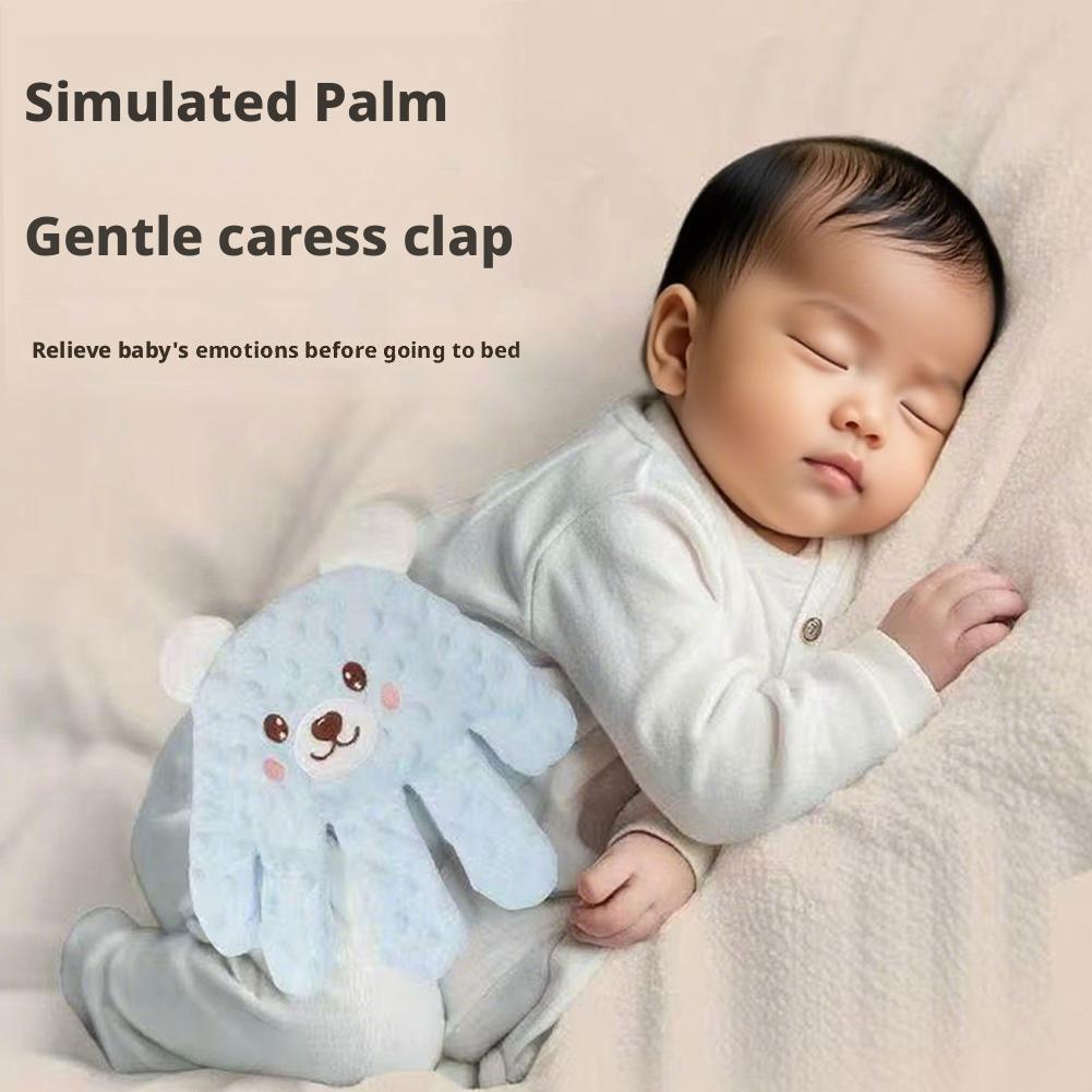 Adjustable Automatic Baby Patting Sleep Pillow Startle Prevention Soothing Palms Remote Control Baby Sleep Aid Pillow Hand Palms