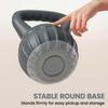 Kettlebell For Strength Training Kettle Bell With Non Slip Handle 10 Kg Grey