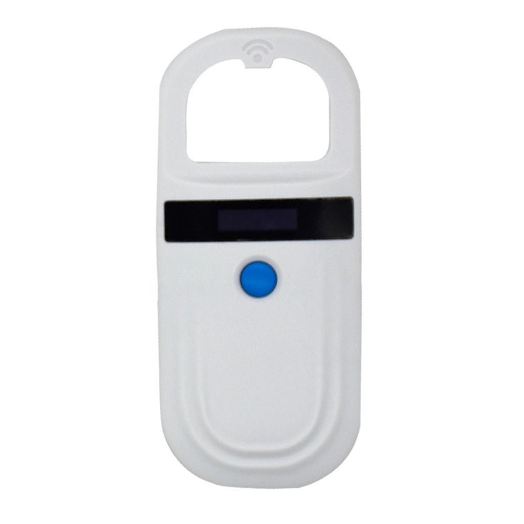 Αναγνώστης Μικροτσίπ κατοικίδιου ζώου 134.2/125Khz Υποστήριξη EMID FDX;σι(ISO 11784/85) Επαναφορτιζόμενο USB ID Τσιπ Ζώου