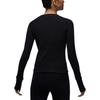 Jordan Women's Flight Long-Sleeve T-Shirt Black/Sail IO9717-010
