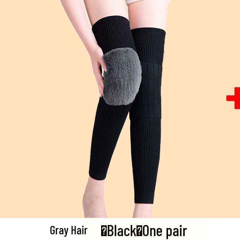 Thickened Autumn & Winter Knee Pads: Warm, Comfortable Joint Protection for Cycling