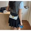 Retro Women's Crossbody Chain Bag - Small, Stylish, Versatile Square Shoulder Bag for Spring/Summer 2026