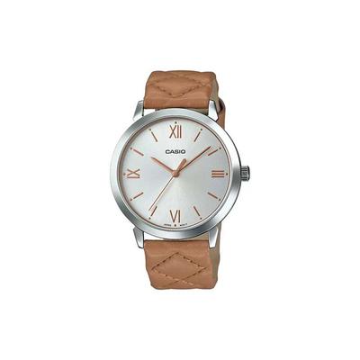 Women's Standard Series 36mm White Watch LTP-E153L-5ADF LTP-E153L-5ADF