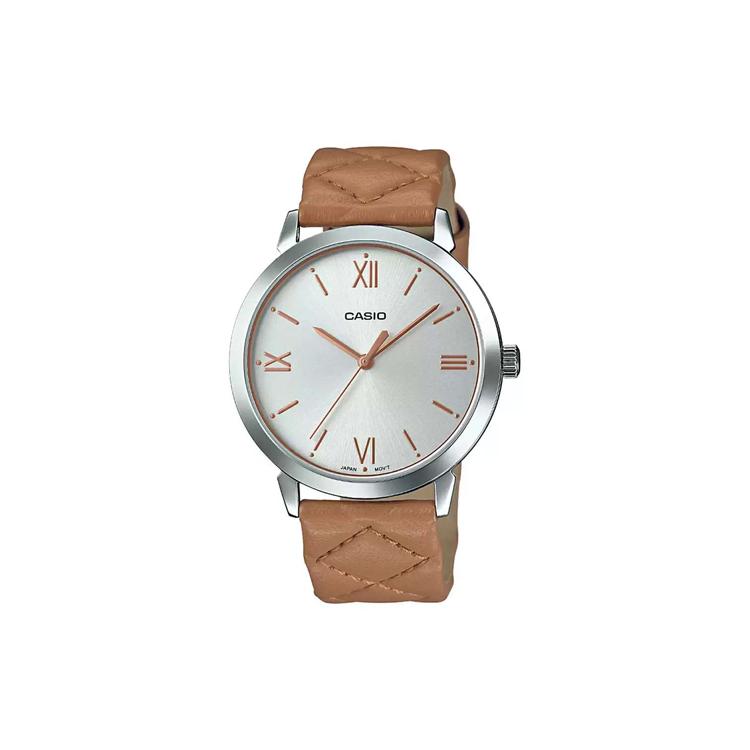 CASIO Women s Standard Series 36mm White Watch LTP-E153L-5ADF LTP-E153L-5ADF White Dial