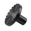 Furniture Makeover Antique Brass Cabinet Knobs Drawer Pulls Zinc Alloy Construction Rounded Grip Design For Kitchen Drawers