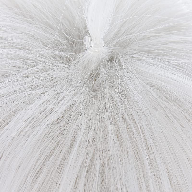 Cosplay Blue Seishiro Suitable for Anime Cosplay School and Photo Shoots Wig Wig, Locks, Nagi, Heat-Resistant, Parties, Events, Halloween, (Includes
