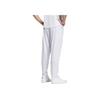 Adidas Knit Tennis Pants with Colorblock Waistband Men Bottoms White IV7577