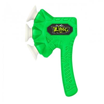 Zing Spielzeugaxt Air Storm - Zax grün