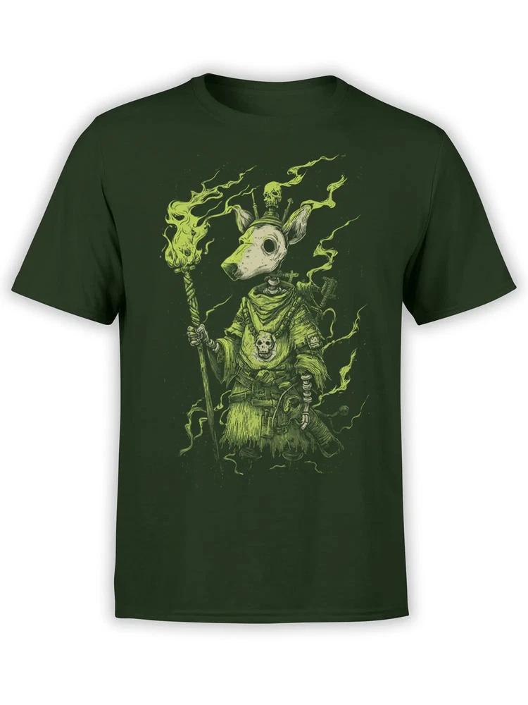 Necro Hound Dog Tshirt Unisex S