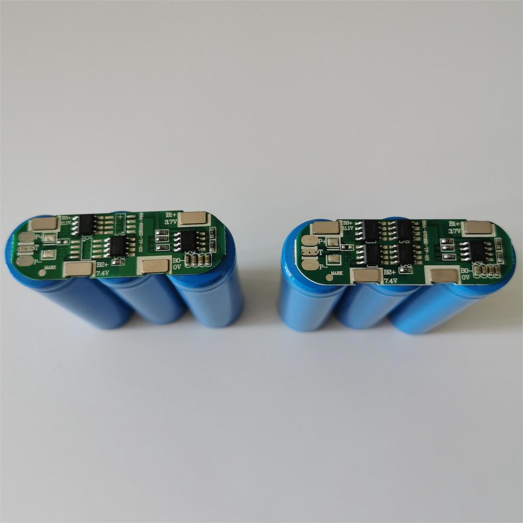 2S 3S 4S 5S 6S 7S 18650 BMS Charging Board Protect Plates 7.4V 12V 18V 24V Li-ion Lithium Battery Protection Circuit Module