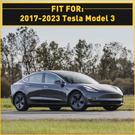 Rear Bumper Reflector Tail Case Lamp Left & Right For 2017- Tesla Model 3