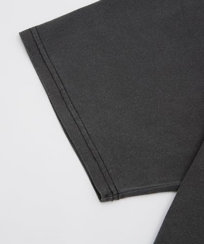 IMPROMES Casual SIDEWAYSTANCE Thunder No Way Pigment Short Sleeve T-Shirt, Men's, Red