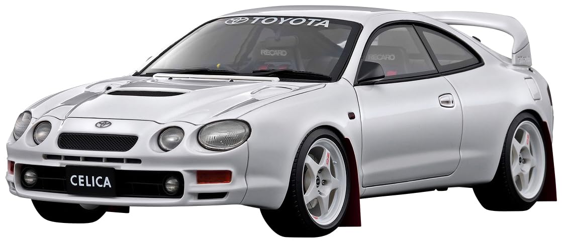 

модель зажигания масштаб Toyota Celica готовая IG3681 TK.Company 1/18 GT-FOUR (СТ205) Белый, продукт,