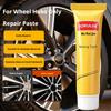 Car Wheel Polishing Compound Paste, Heavy Duty Metal Polish for Alloy Rims, Remove Rust, Oxidation & Brake Dust, Restore Deep Shine & Luster