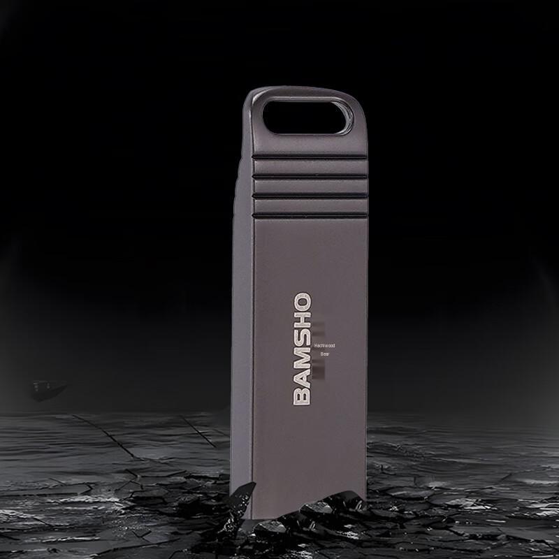 Bamu Bear Metal USB 2.0 Flash Drive