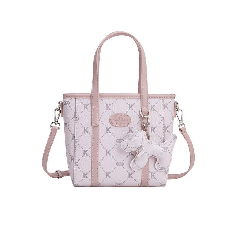 Tragetasche, Neue modische Damen-Einkaufstasche mit einer Schulter und Crossbody, Nischen-Vielseitige Damen-Handtasche mit großem Fassungsvermögen, High-End