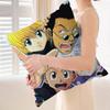 Anime Hunter X Hunter Personalized Pillow Cover Kids Bedroom Wild Party Decor Pillowcase kid Birthday shower Gift