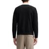 FILA Sweaters Men's Jet Black Crew Neck Moderate Other F11M512402F-BK