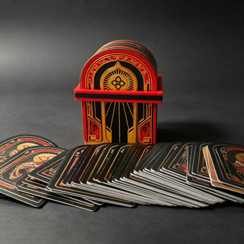 Delta Force Asala Poker Card Box 3D Model Toy Figure