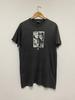 Vintage 90s Skull Skates : Horror Movie Character Skateboarding T-Shirt / 90 Pro Skater / 90s Movies / 90s Promotional / 90s Photography Tee